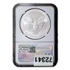 Image 2 : 2011 Silver Eagle NGC MS69 25th Anniversary