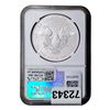 Image 2 : 2011 Silver Eagle NGC MS69 25th Anniversary