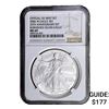 Image 1 : 2006-W Silver Eagle NGC MS69 Burnished 20th Anniv.