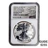 Image 1 : 2006-P Silver Eagle NGC RP69 20th Anniversary