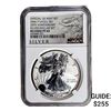 Image 1 : 2006-P Silver Eagle NGC RP69 20th Anniversary