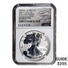 Image 1 : 2006-P Silver Eagle NGC RP69 20th Anniversary