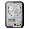 Image 2 : 2011 Silver Eagle NGC MS69 25th Anniversary