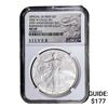 Image 1 : 2006-W Silver Eagle NGC MS69 Burnished 20th Anniv.