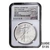 Image 1 : 2011 Silver Eagle NGC MS69 25th Anniversary