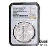 Image 1 : 2011-W Silver Eagle NGC MS69 25th Anniversary