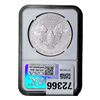 Image 2 : 2011-W Silver Eagle NGC MS69 25th Anniversary