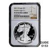 Image 1 : 2021-W Silver Eagle NGC PF69 UC Heraldic Eagle T-1