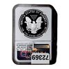 Image 2 : 2021-W Silver Eagle NGC PF69 UC Heraldic Eagle T-1