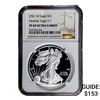 Image 1 : 2021-W Silver Eagle NGC PF69 UC Heraldic Eagle T-1
