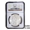 Image 1 : 1881-S Morgan Silver Dollar NGC MS66