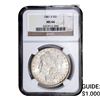 Image 1 : 1881-S Morgan Silver Dollar NGC MS66