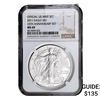 Image 1 : 2011 Silver Eagle NGC MS69 25th Anniversary