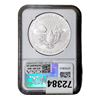 Image 2 : 2011 Silver Eagle NGC MS69 25th Anniversary