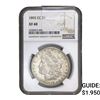 Image 1 : 1892-CC Morgan Silver Dollar NGC XF40