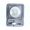 Image 2 : 2015 Silver Eagle ICG MS69