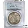 Image 1 : 1878 Rev. 1879 7TF Morgan Silver Dollar PCGS XF45