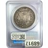 Image 2 : 1878 Rev. 1879 7TF Morgan Silver Dollar PCGS XF45