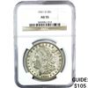 Image 1 : 1921-D Morgan Silver Dollar NGC AU55