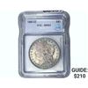 Image 1 : 1881-O Morgan Silver Dollar ICG MS63