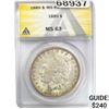 Image 1 : 1880 Morgan Silver Dollar ANACS MS63
