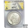 Image 1 : 1885 Morgan Silver Dollar ANACS MS64