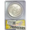 Image 2 : 1885 Morgan Silver Dollar ANACS MS64