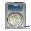 Image 1 : 1883-O Morgan Silver Dollar PCGS MS64