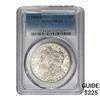 Image 1 : 1884-O Morgan Silver Dollar PCGS MS64
