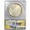 Image 2 : 1881-S Morgan Silver Dollar ANACS MS65