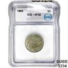Image 1 : 1865 Two Cent Piece ICG VF35