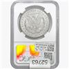 Image 2 : 1921-D Morgan Silver Dollar NGC MS63