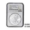 Image 1 : 2015-P Silver Eagle NGC MS69