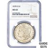 Image 1 : 1878-S Morgan Silver Dollar NGC MS63