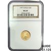 Image 1 : 1997 $5 Gold Half Eagle NGC MS69
