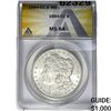 Image 1 : 1884-CC Morgan Silver Dollar ANACS MS64