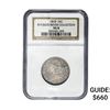 Image 1 : 1818 Capped Bust Quarter NGC VG8 B-9 Jules Reiver