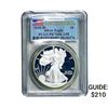 Image 1 : 2010-W Silver Eagle PCGS PR70 DCAM