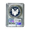 Image 2 : 2010-W Silver Eagle PCGS PR70 DCAM