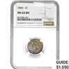 Image 1 : 1866 Indian Head Cent NGC MS62 BN