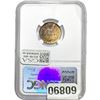 Image 2 : 1866 Indian Head Cent NGC MS62 BN