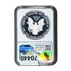 Image 2 : 2017-W Silver Eagle NGC PF70 Ultra Cameo