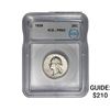 Image 1 : 1939 Washington Silver Quarter ICG PR62