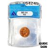 Image 1 : 1908 Indian Head Cent ANACS MS64 RB