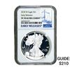 Image 1 : 2018-W Silver Eagle NGC PF70 Ultra Cameo