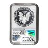 Image 2 : 2017 Silver Eagle NGC PF70 Ultra Cameo
