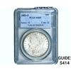 Image 1 : 1883-O Morgan Silver Dollar PCGS MS65