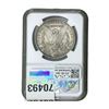 Image 2 : 1900 Morgan Silver Dollar NGC AU58
