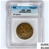 Image 1 : ND Copper Connecticut Token ICG AG3 Off Center