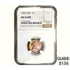 Image 1 : 1909 Wheat Cent NGC MS64 VDB RB